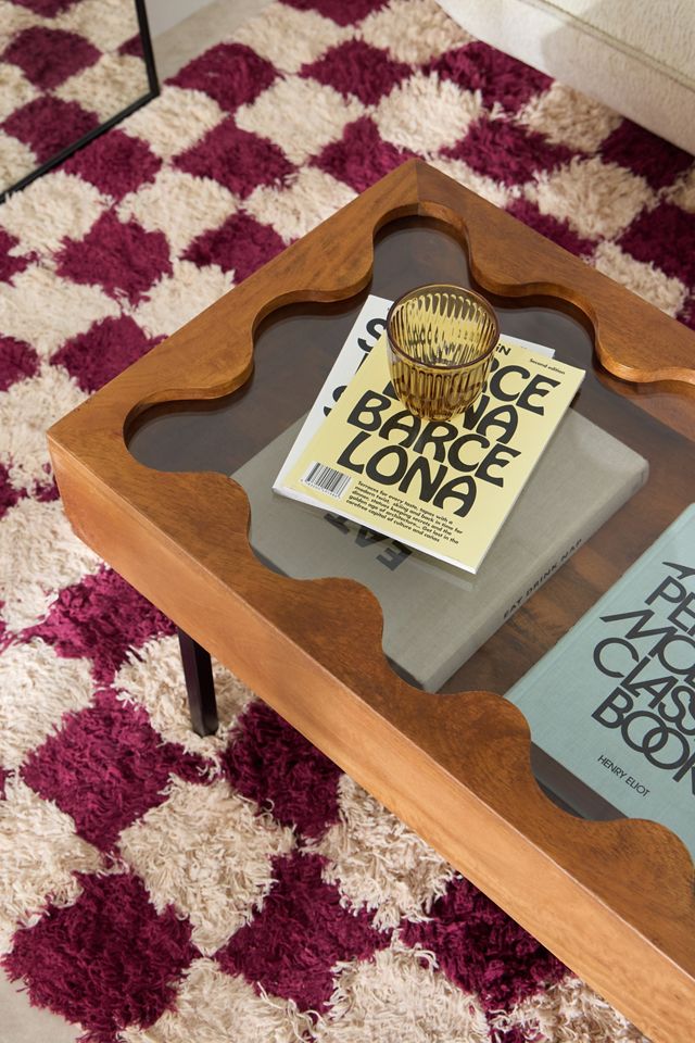 Gallery Scalloped Coffee Table #4