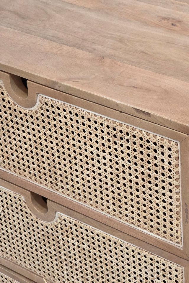 Marte Rattan 6-Drawer Dresser #2