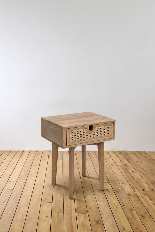 Marte Rattan Nightstand #1