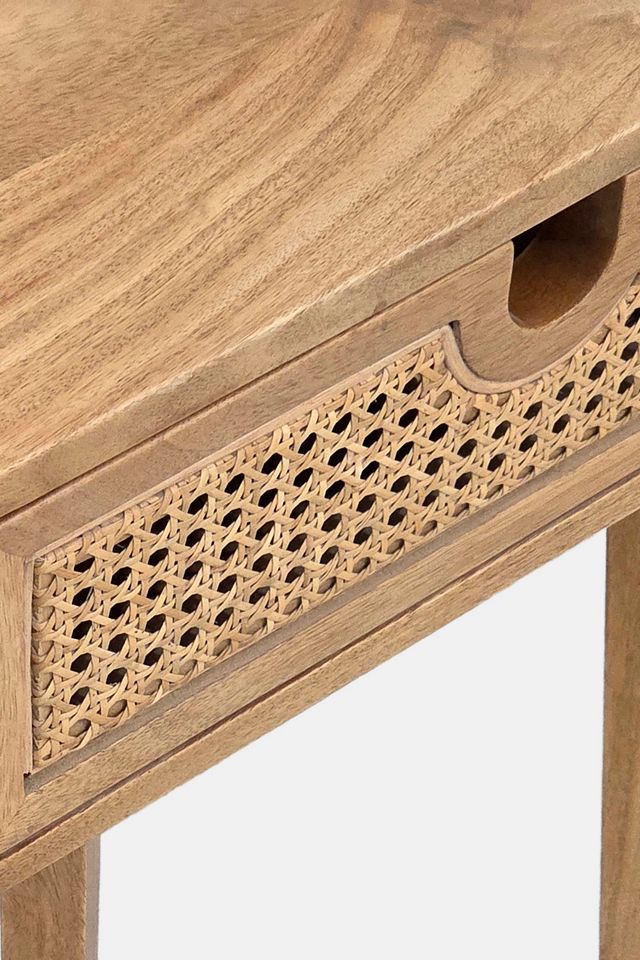 Marte Rattan Nightstand #2