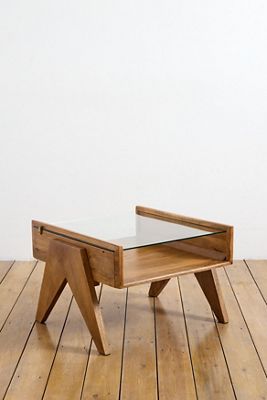 Lois Tisch mit Glasplatte