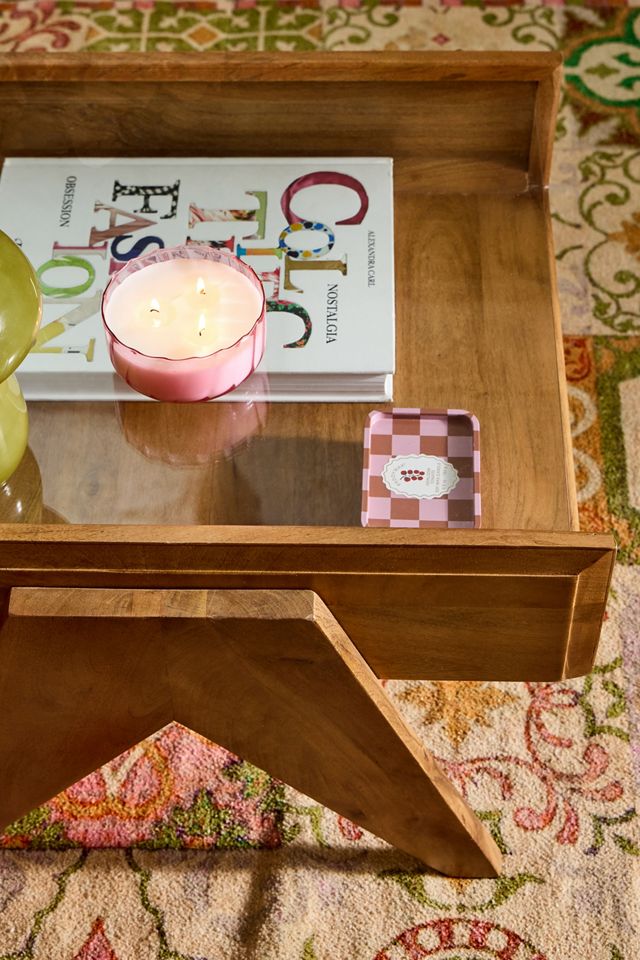 Lois Glass Top Table #2