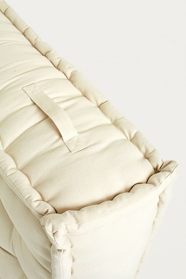 Reema Floor Ivory Cushion #3
