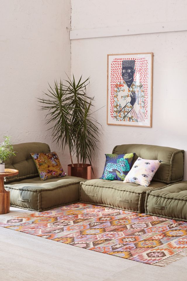 Urban outfitters outlet floor couch