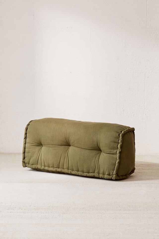 Coussin Reema noir #1