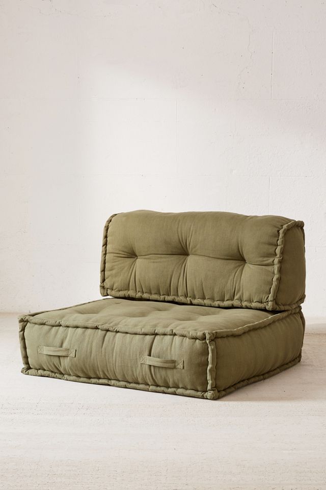 Coussin Reema noir #3