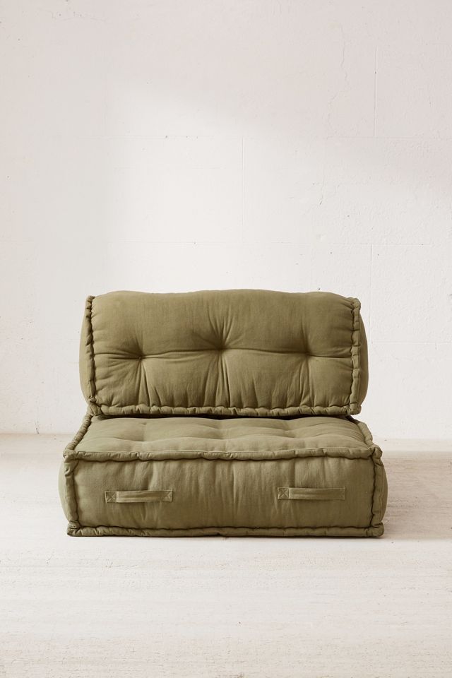 Coussin Reema noir #4