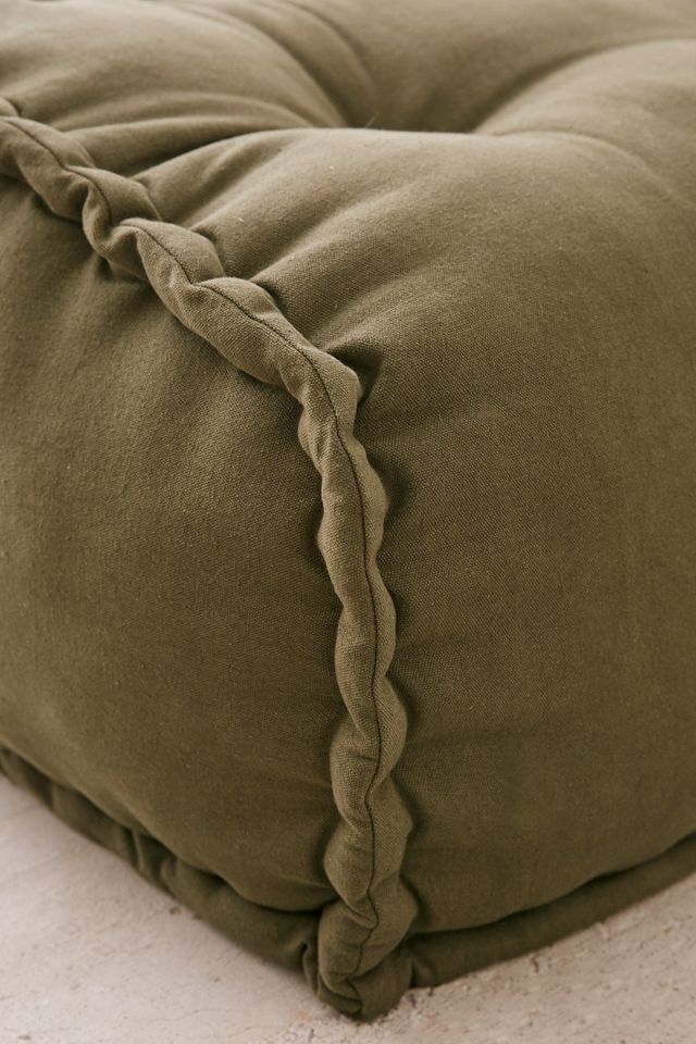 Coussin Reema noir #5