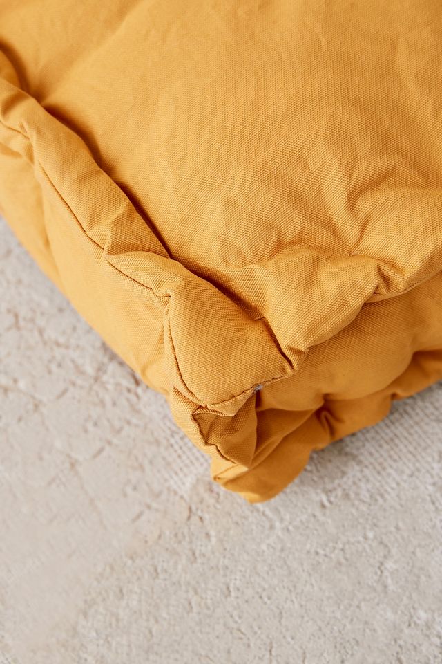 Rohini Daybed Mustard Cushion #2
