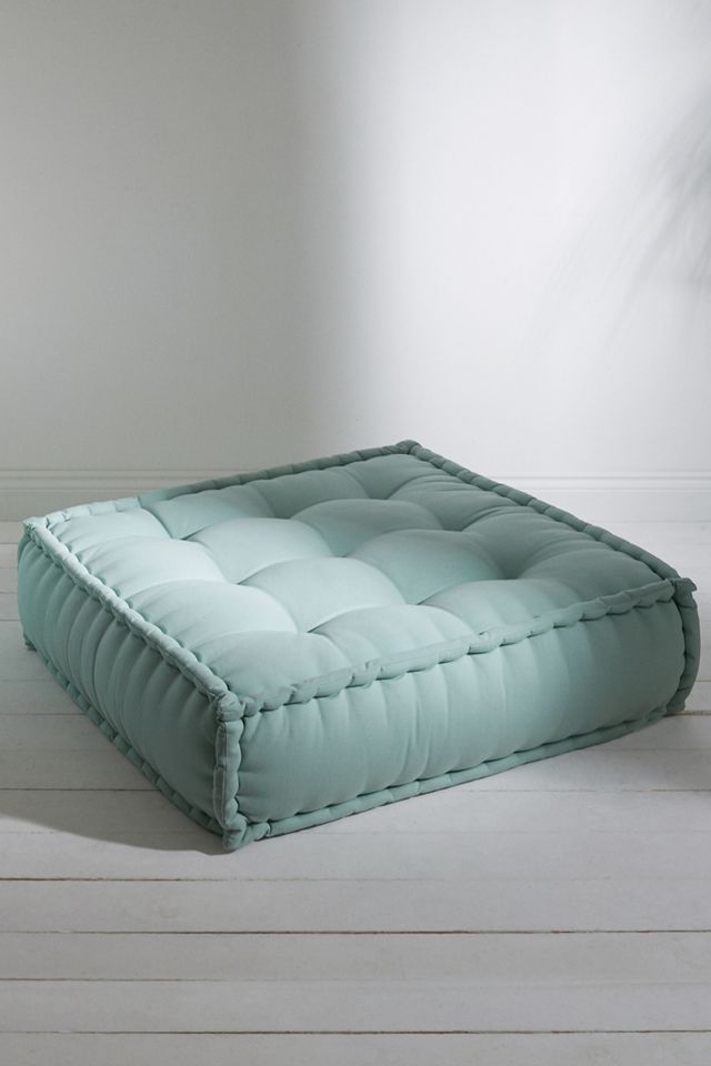Reema Mint Floor Cushion #1