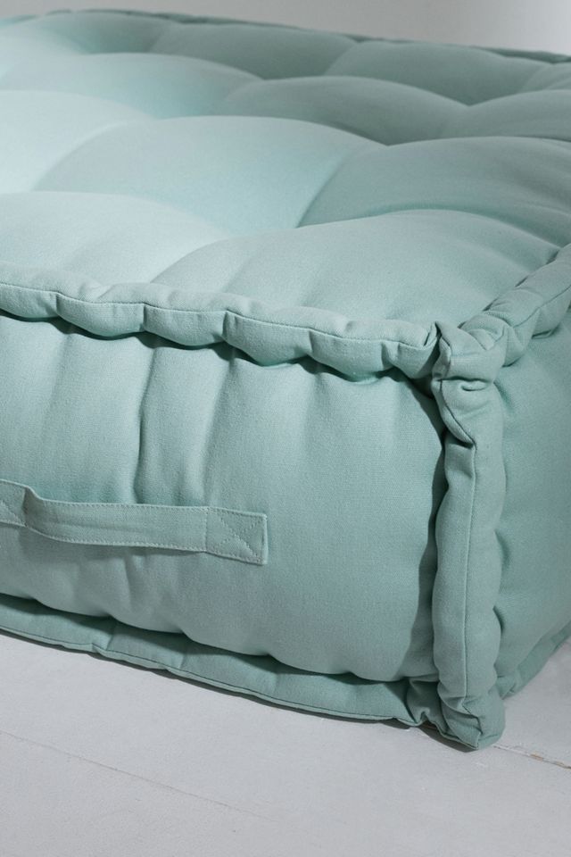Reema Mint Floor Cushion #2
