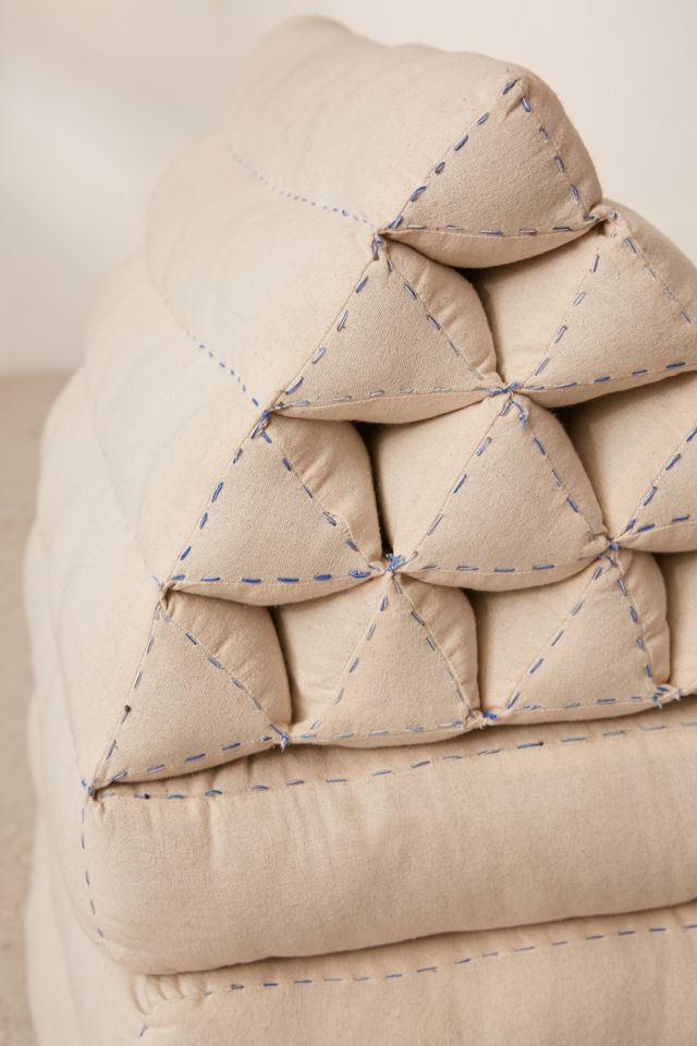 Cuscino da pavimento a triangolo convertibile #5