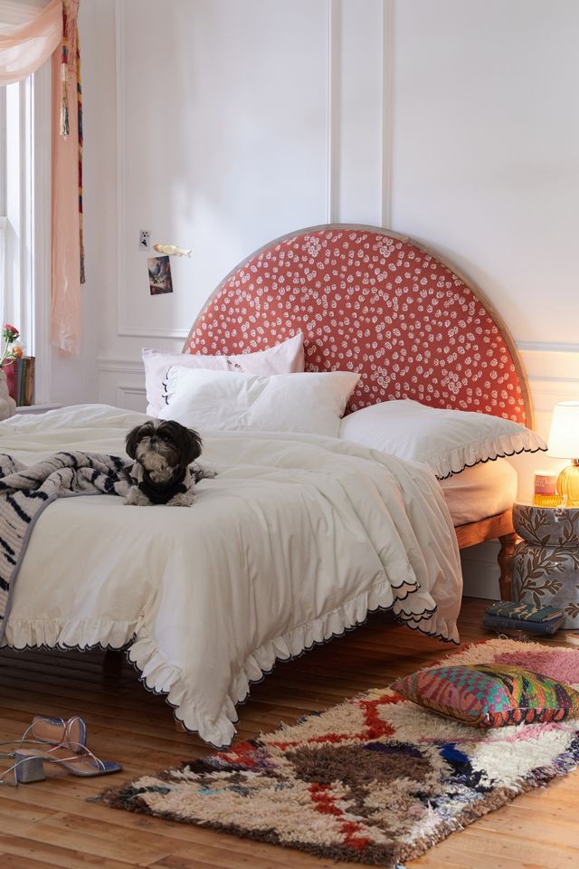 Upholstered Kantha Headboard #1