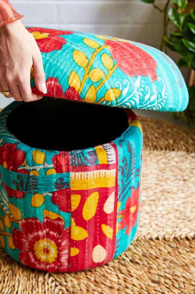 Kantha Mushroom Stool  #1