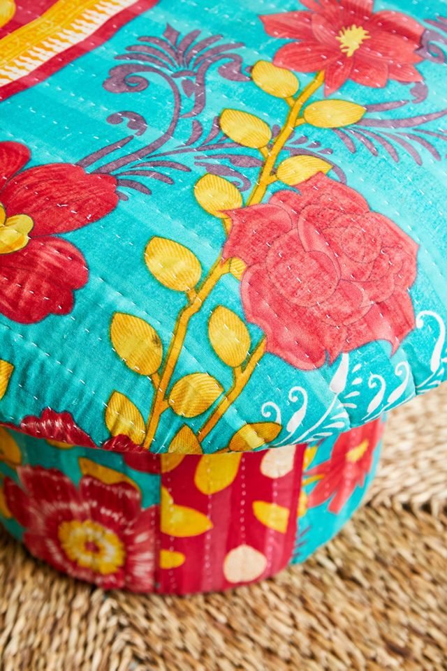 Kantha Mushroom Stool  #2