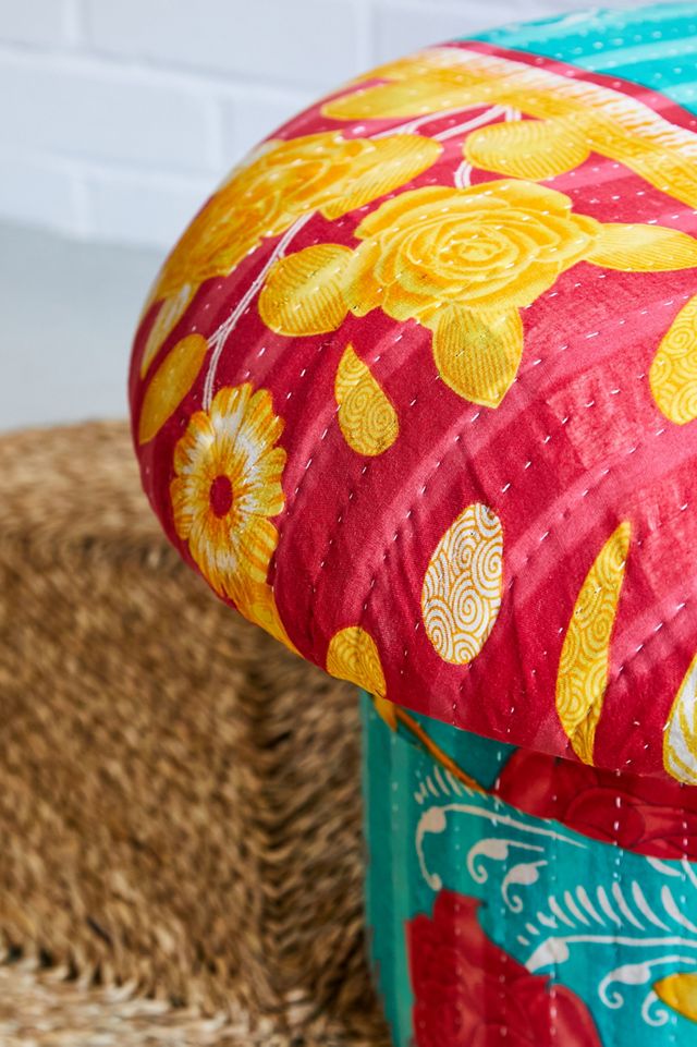 Kantha Mushroom Stool  #4