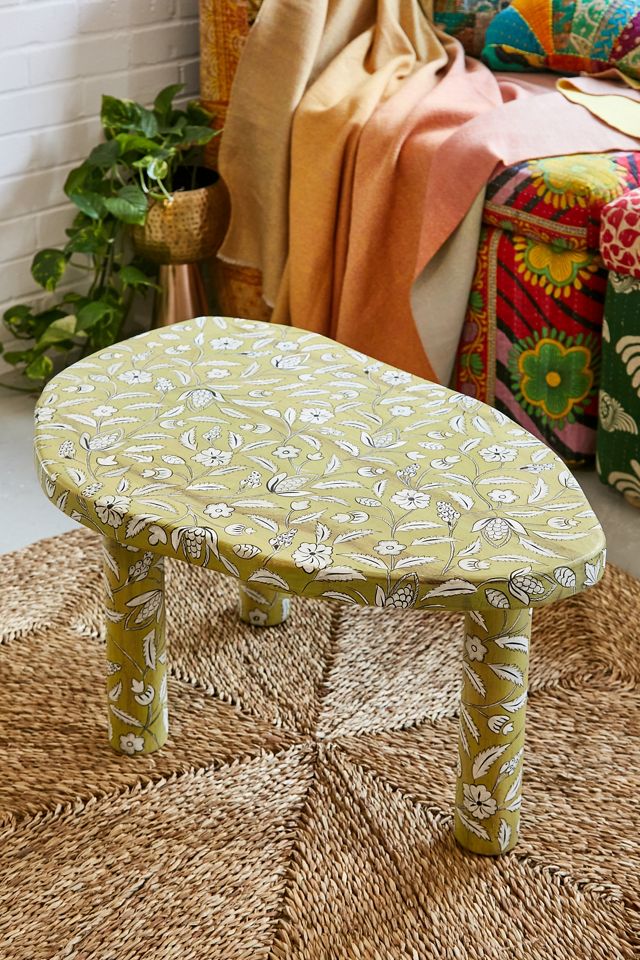 Green Painted Coffee Table  #3