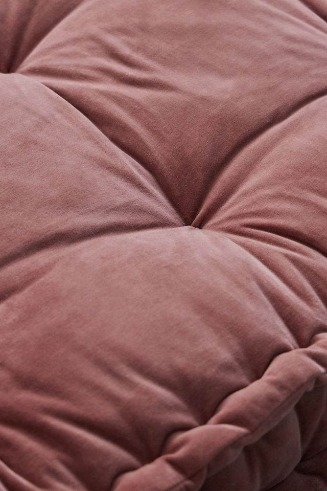 Rohini Pink Velvet Daybed Cushion #6