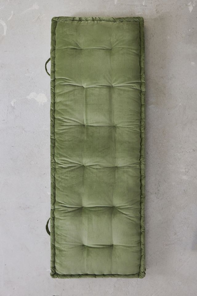 Rohini Sage Velvet Daybed Cushion #2