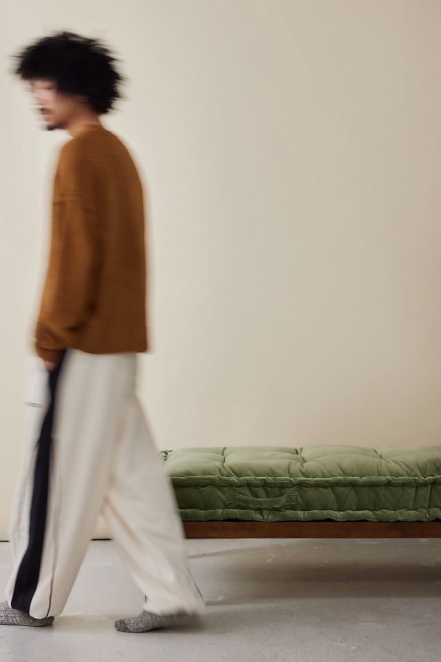 Rohini Sage Velvet Daybed Cushion #4