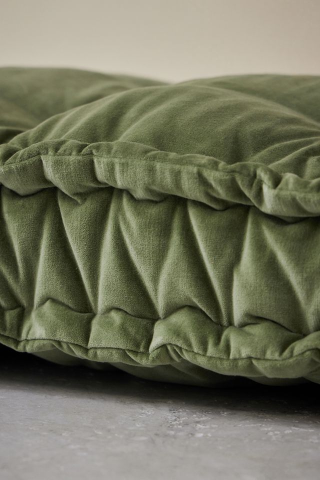 Rohini Sage Velvet Daybed Cushion #5