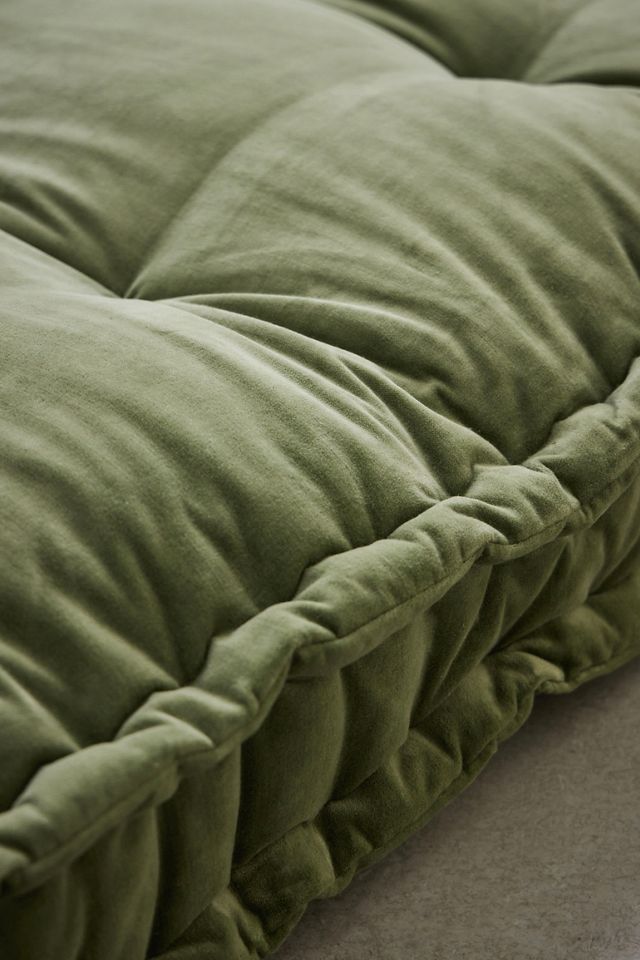Rohini Sage Velvet Daybed Cushion #6