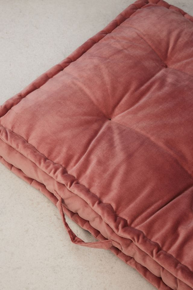 Rohini Blush Velvet Daybed Cushion #2