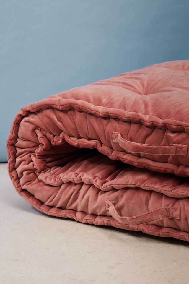 Rohini Blush Velvet Daybed Cushion #3