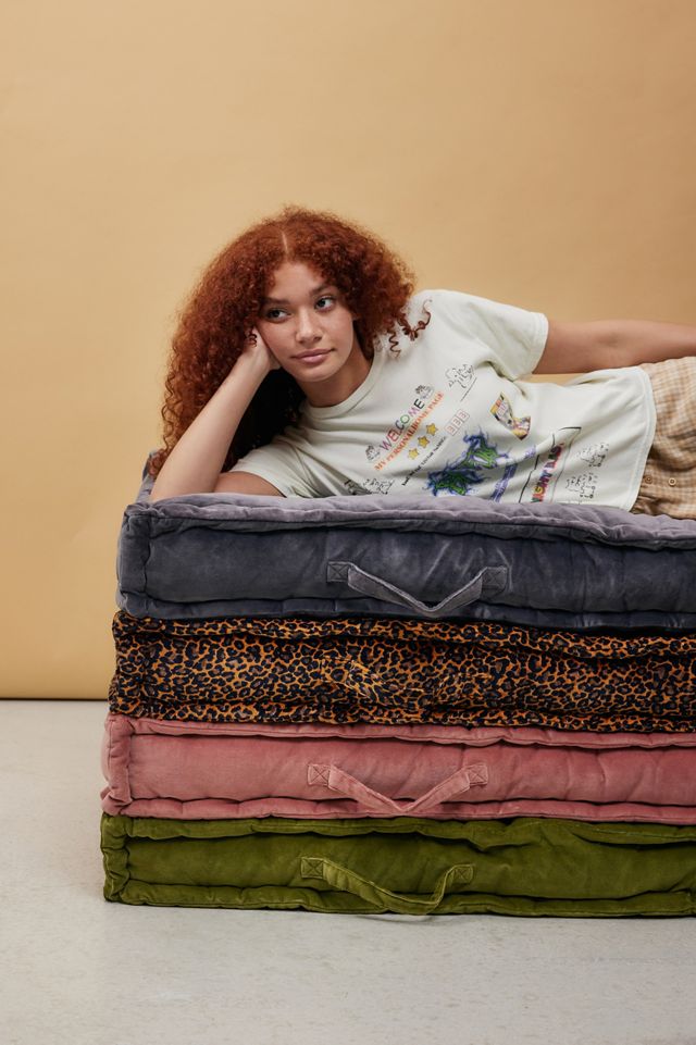 Rohini Blush Velvet Daybed Cushion #5