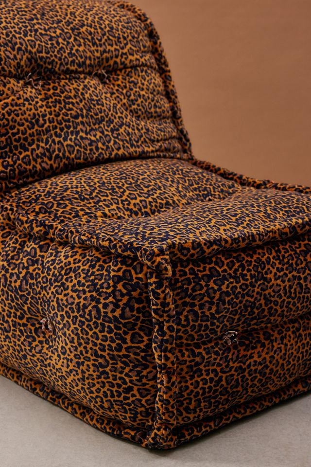 Reema Leopard Print One-Seater #3