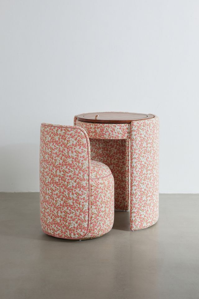 Tocador y Silla Floral Ditsy Jane #2