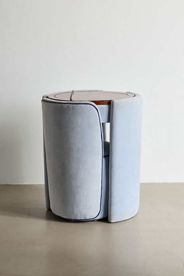 Jane Velvet Vanity and Chair Set | Stylish & Modern