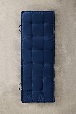 Rohini Navy Velvet Daybed Cushion