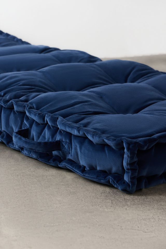 Rohini Navy Velvet Daybed Cushion #2