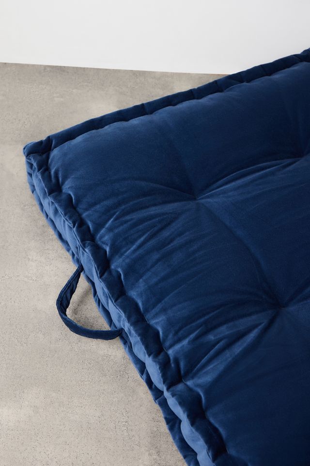 Rohini Navy Velvet Daybed Cushion #4