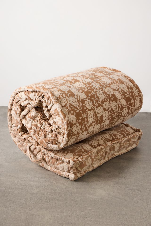 Rohini Malibu Floral Velvet Daybed Cushion #1