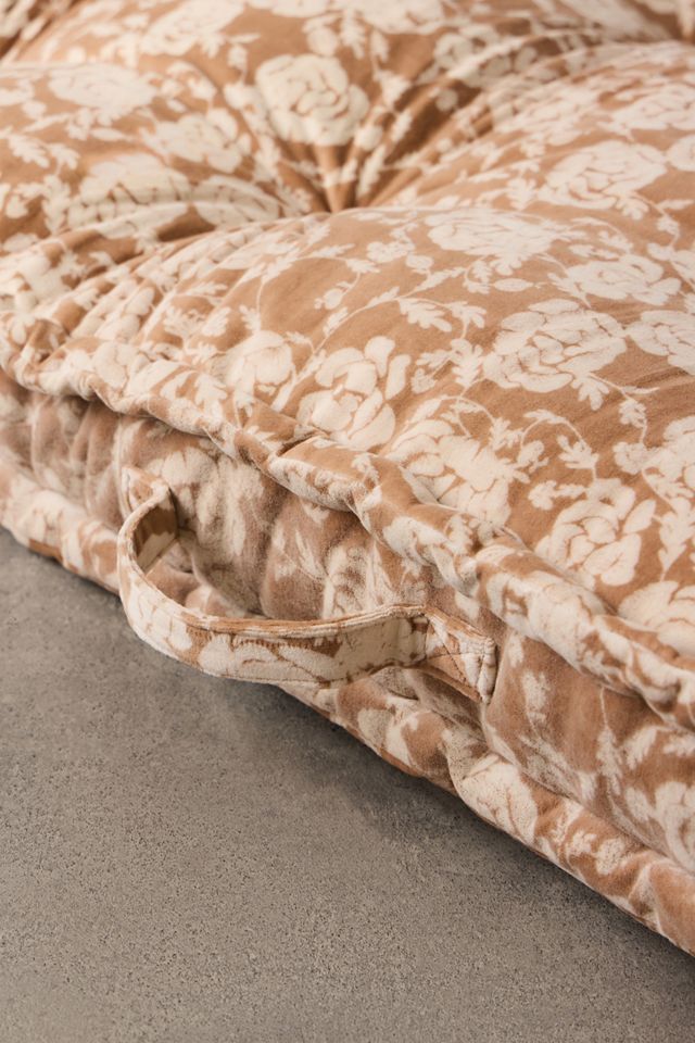 Rohini Malibu Floral Velvet Daybed Cushion #2