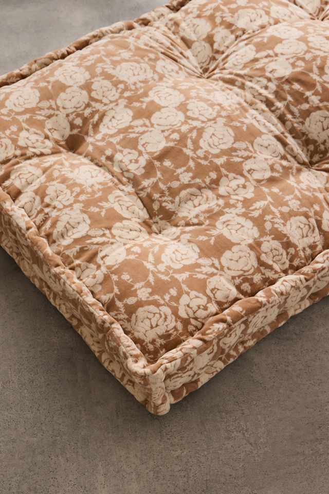 Rohini Malibu Floral Velvet Daybed Cushion #3