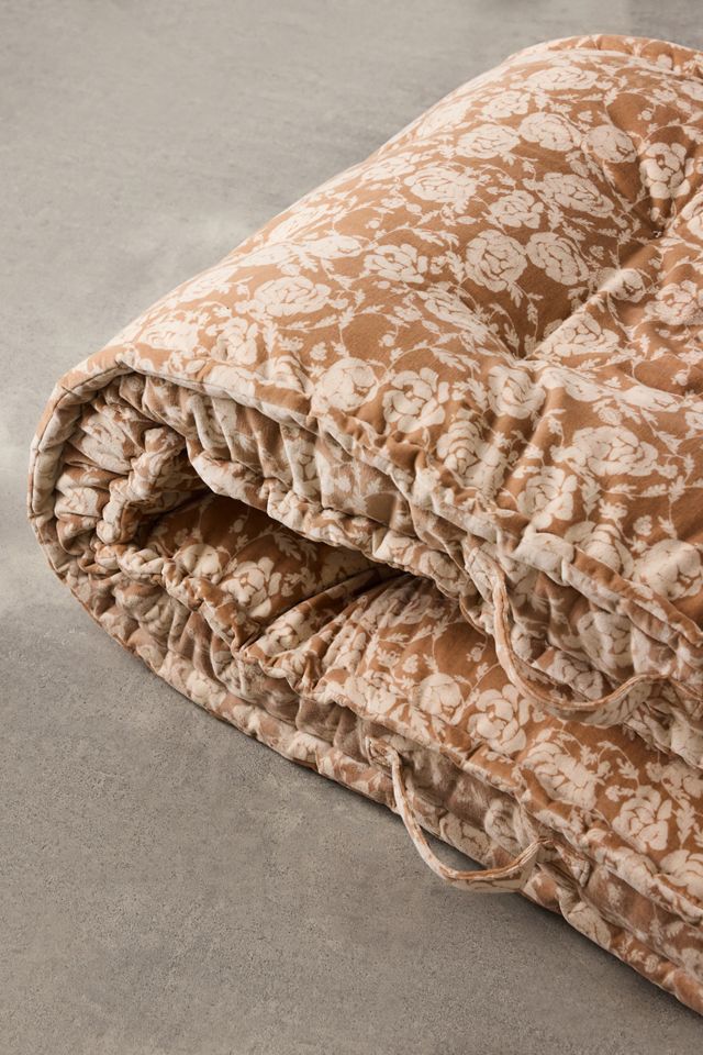 Rohini Malibu Floral Velvet Daybed Cushion #4
