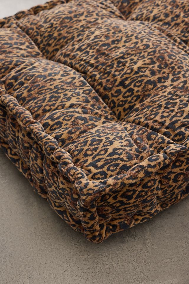 Rohini Leopard Velvet Daybed Cushion #2