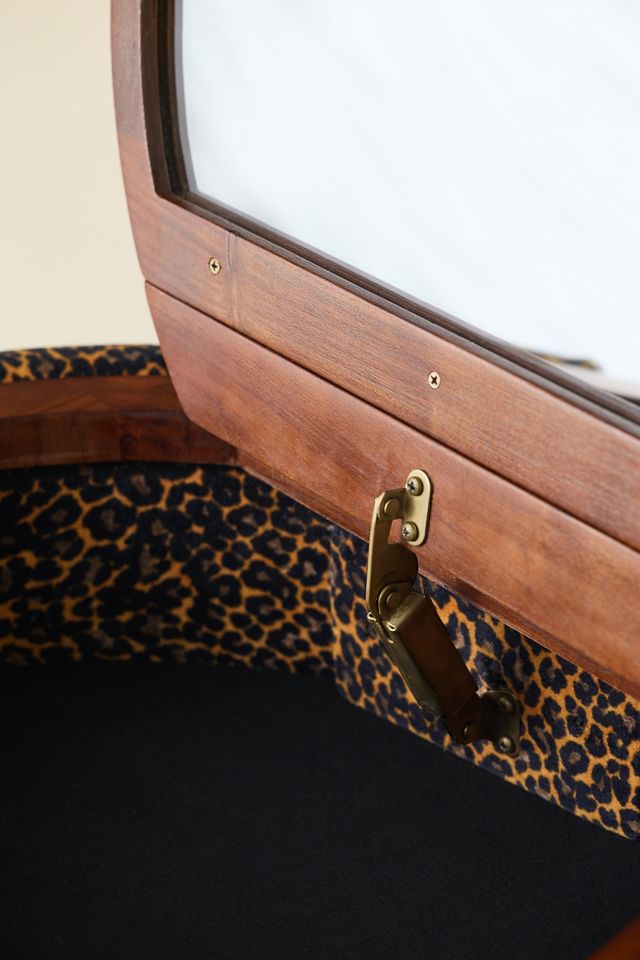 Jane Leopard Vanity And Chair #2
