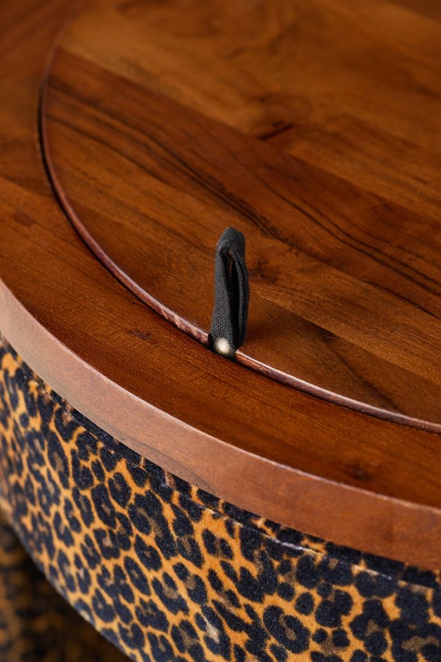 Jane Leopard Vanity And Chair #3