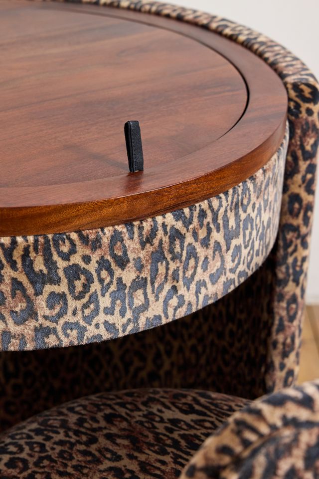 Jane Leopard Vanity And Chair #3