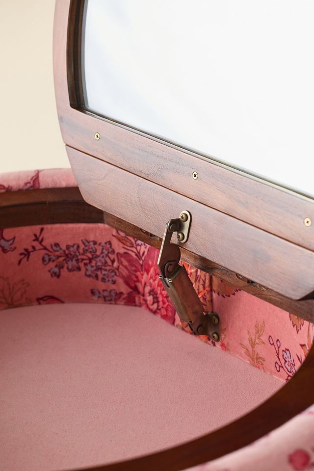 Jane Floral Vanity And Chair #3