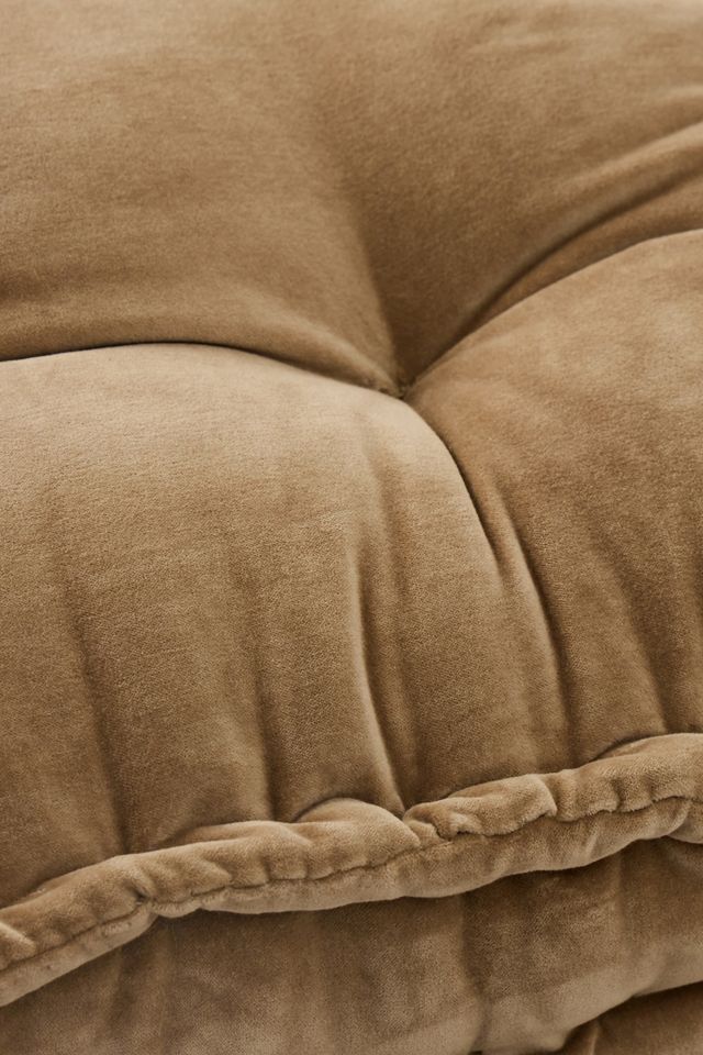 Rohini Nougat Velvet Daybed Cushion #3