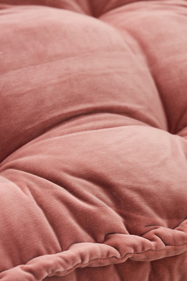 Cojín de Diván de Terciopelo Rohini Blush #3