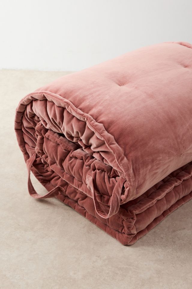Cojín de Diván de Terciopelo Rohini Blush #4