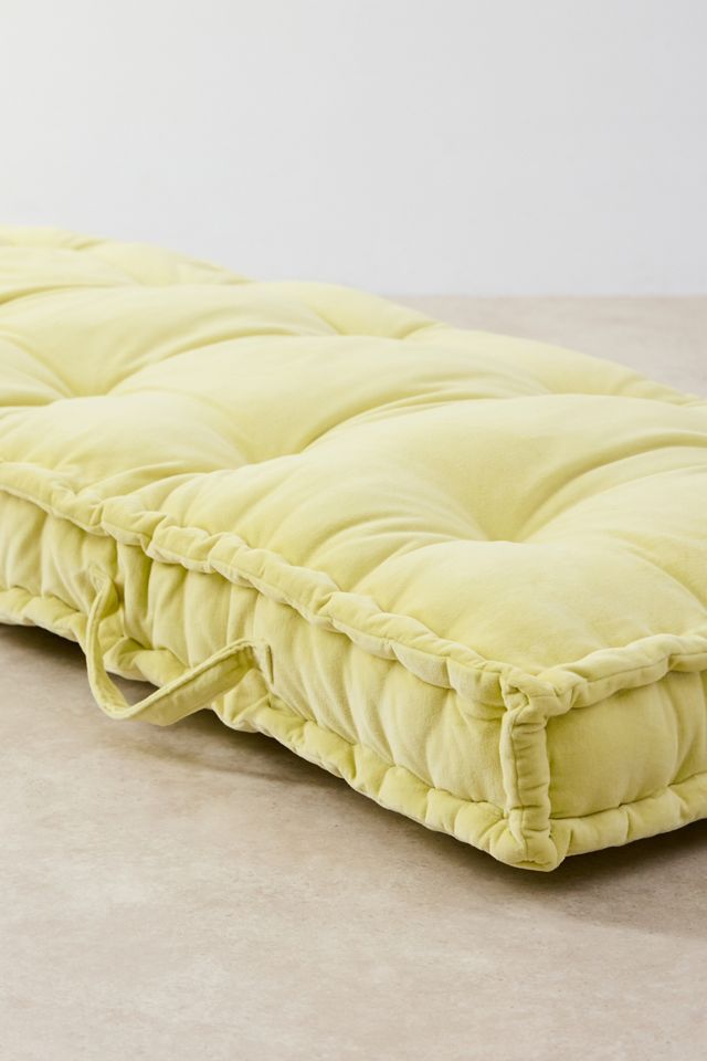 Rohini Cress Velvet Daybed Cushion #2