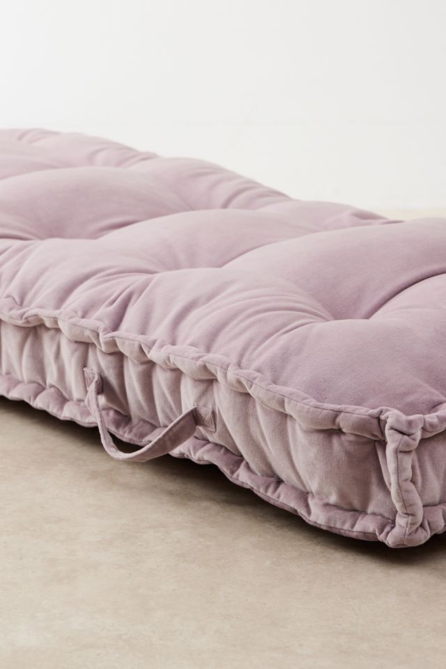 Rohini Grape Velvet Daybed Cushion #2