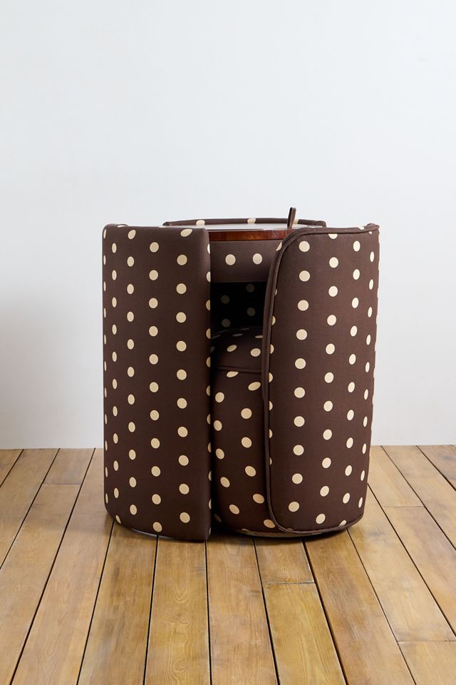 Jane Brown Polka Dot Vanity And Chair #4